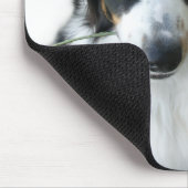 Australian Shepherd en Roos Mousepad Muismat (Hoek)