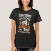 Australian Shepherd Family Aussie Australian Sheph T-shirt (Voorkant)
