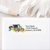 Australian Shepherd Family Nap NF Labels (Insitu)