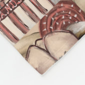 AUSTRALIAN SHEPHERD FLEECE DEKEN (Hoek)