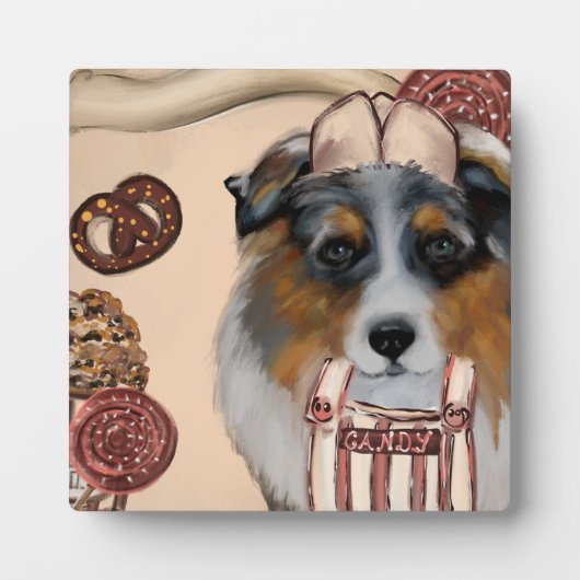 AUSTRALIAN SHEPHERD FOTOPLAAT (Voorkant)