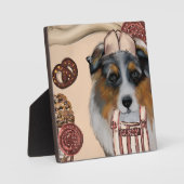 AUSTRALIAN SHEPHERD FOTOPLAAT (Voorkant)