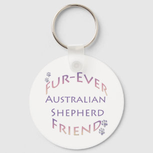 Australian Shepherd Furever Sleutelhanger