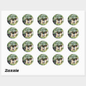 Australian Shepherd Garden Sticker (Vel)