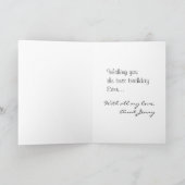 Australian Shepherd - Gelukkige Verjaardag Kaart (Binnen)