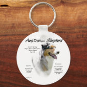 Australian Shepherd Geschiedenis, Alles over Aussi Sleutelhanger (Voorkant)