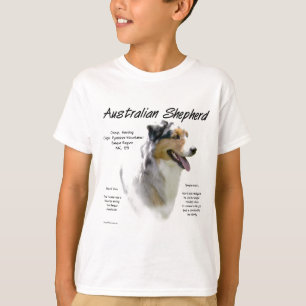 Australian Shepherd Geschiedenis, Alles over Aussi T-shirt