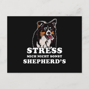 Australian Shepherd Gezegde Briefkaart