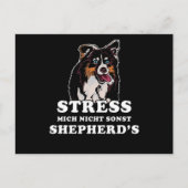 Australian Shepherd Gezegde Briefkaart (Voorkant)