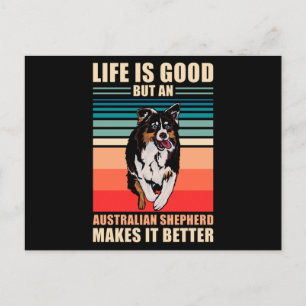 Australian Shepherd Gezegde Briefkaart