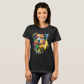 Australian Shepherd Gift for Aussie Mam Australian T-shirt (Voorkant volledig)