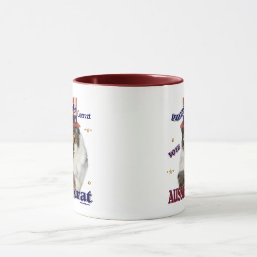 Australian Shepherd Gifts Mok (Midden)