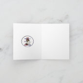 Australian Shepherd Gifts Note Cards Kaart (Binnen)