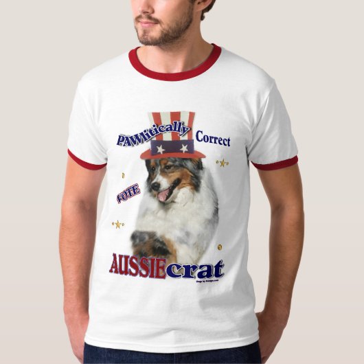 Australian Shepherd Gifts T-shirt (Voorkant)