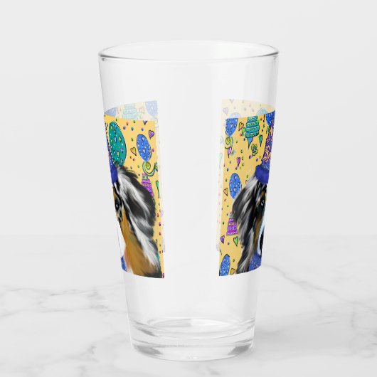 AUSTRALIAN SHEPHERD GLAS (Rechts)