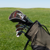 AUSTRALIAN SHEPHERD GOLFHEADCOVER (Insitu)