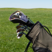 AUSTRALIAN SHEPHERD GOLFHEADCOVER (Insitu)