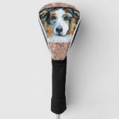 AUSTRALIAN SHEPHERD GOLFHEADCOVER (Voorkant)