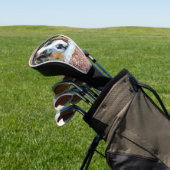 AUSTRALIAN SHEPHERD GOLFHEADCOVER (Insitu)