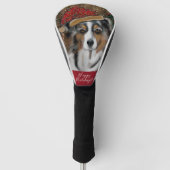 Australian Shepherd Golfheadcover (Voorkant)