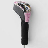 AUSTRALIAN SHEPHERD GOLFHEADCOVER (Schuin)