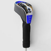 AUSTRALIAN SHEPHERD GOLFHEADCOVER (Schuin)