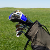 AUSTRALIAN SHEPHERD GOLFHEADCOVER (Insitu)