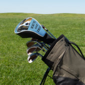 Australian Shepherd Golfheadcover (Insitu)
