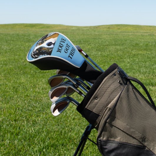 Australian Shepherd Golfheadcover (Insitu)