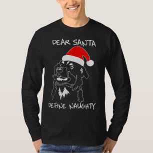 Australian Shepherd grappige kerstcadeaus voor hon T-shirt