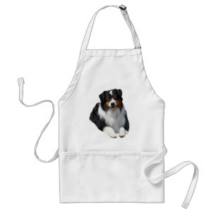 Australian Shepherd Guardian Apron Standaard Schort