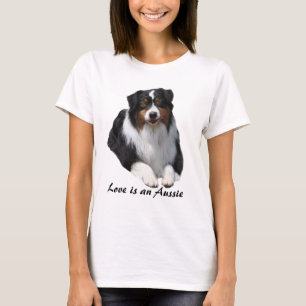 Australian Shepherd Guardian Dames Shirt