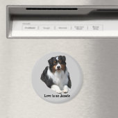 Australian Shepherd Guardian Magnet (Insitu (Vaatwasser))