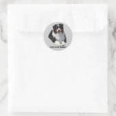 Australian Shepherd Guardian Sticker (Tas)