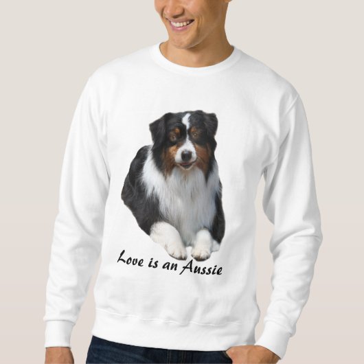 Australian Shepherd Guardian Unisex Sweatshirt (Voorkant)