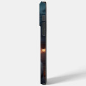 Australian Shepherd Halloween Scary Case-Mate iPhone Case (Achterkant / Links)