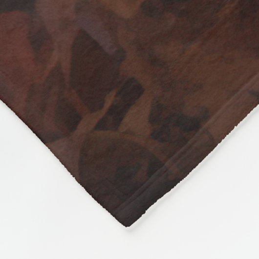 Australian Shepherd Halloween Scary Fleece Deken (Hoek)