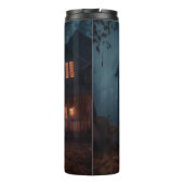 Australian Shepherd Halloween Scary Thermosbeker (Achterkant)