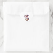Australian Shepherd Hart Sticker (Tas)