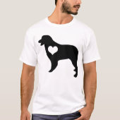 Australian Shepherd Heart Mannen T-Shirt (Voorkant)