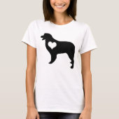Australian Shepherd Heart T-Shirt (Voorkant)
