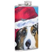 Australian Shepherd Heupfles (Rechts)