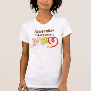 Australian Shepherd Hondenras Mam Gift T-shirt