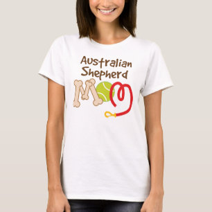 Australian Shepherd Hondenras Mam Gift T-shirt
