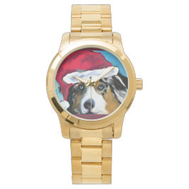 Australian Shepherd Horloge