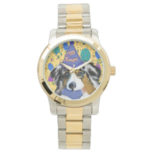 AUSTRALIAN SHEPHERD HORLOGE