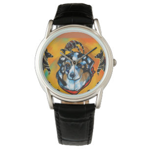 AUSTRALIAN SHEPHERD  HORLOGE