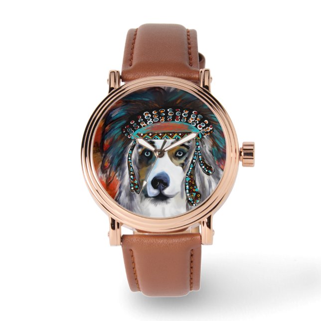 AUSTRALIAN SHEPHERD Horloge (Voorkant)