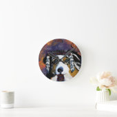 AUSTRALIAN SHEPHERD Horloge Ronde Klok (Huis)