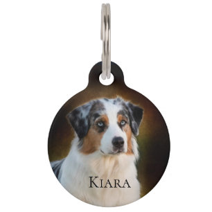 Australian Shepherd Huisdierpenning